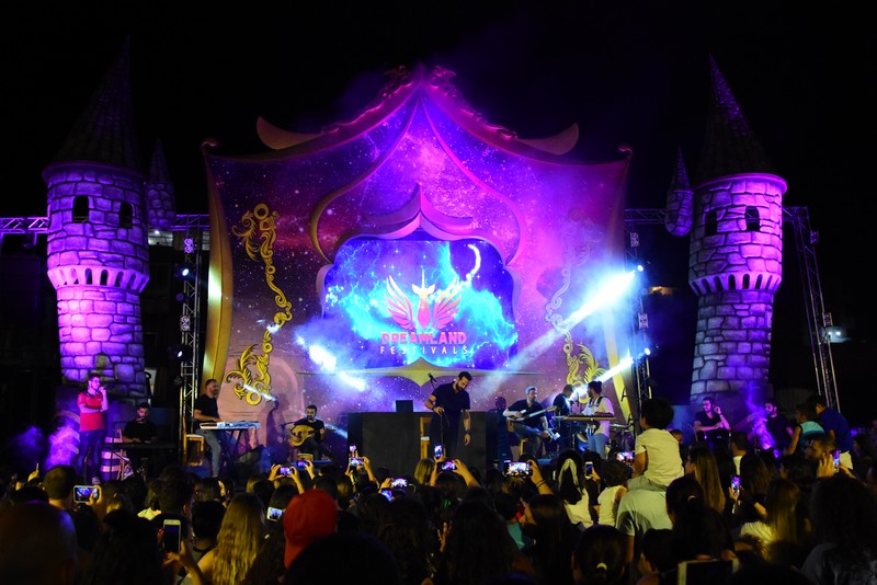 George Nehme at Dreamland Festivals Part1